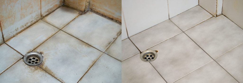 how to clean tiled floors