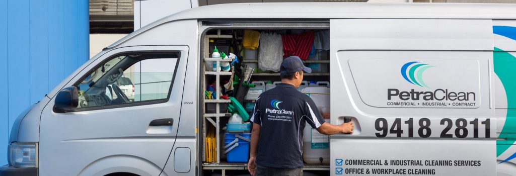 petraclean cleaning van